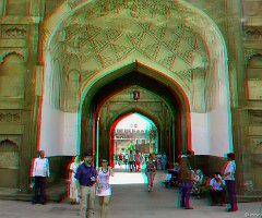092212-289  Agra Red Fort